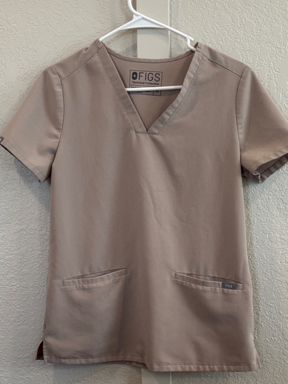 Figs scrub SET - boulder color